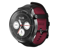 Motorola moto watch ultra Black Silicone + Black Leather - 1615944 - zdjęcie 3